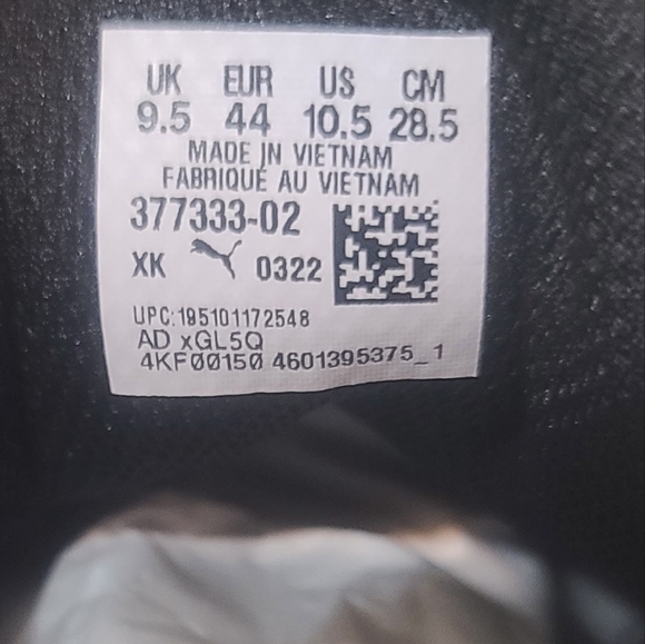 New Puma Viz Runner Repeat Men's Size 10.5 - Picture 4 of 7